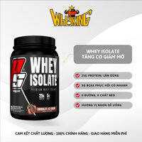 100% Whey Isolate 2lbs, tăng cơ giảm mỡ, vị siêu ngon