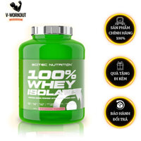 100 WHEY PROTEIN ISOLATE 2000 CHOCOLATE