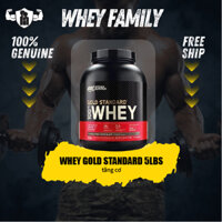 100% Whey Protein On Gold Standard Optimum nutrition 5lbs - Whey On Gold Standard Sữa Tăng Cơ Nạc
