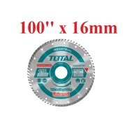 100 x 16MM ĐĨA CẮT GẠCH KHÔ ƯỚT PHỦ HỢP KIM TOTAL TAC2131003