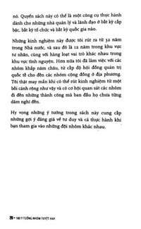 100 Ý Tưởng Nhóm Tuyệt Hay