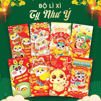 1000 bao lì xì tết 2025 Bao lì xì Ất Tỵ Sỉ bao lì xì bao lì xì tết việt