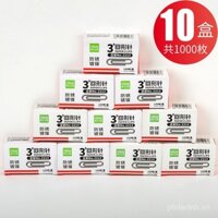 1000 chiếc kẹp giấy, đinh ghim dễ thương sáng tạo, đồ dùng văn phòng, kẹp giấy bán buôn nhỏ, kẹp xoắn lớn, kích cỡ đa dạng