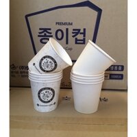1000 cốc giấy dùng 1 lần 6.5oz (185ml)