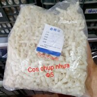 1000 đầu cos chụp nhựa phi 5 lõi đồng