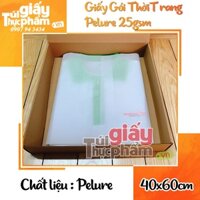 1000 Giấy Gói Thời Trang pelure hút ẩm, Giấy Gói Quần áo - Giây dép -Phụ Kiện (40x60cm - 20gsm)