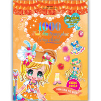 1000 Hình Dán Trang Phục Công Chúa - Công Chúa Hoa Lan Hồ Điệp Tái Bản