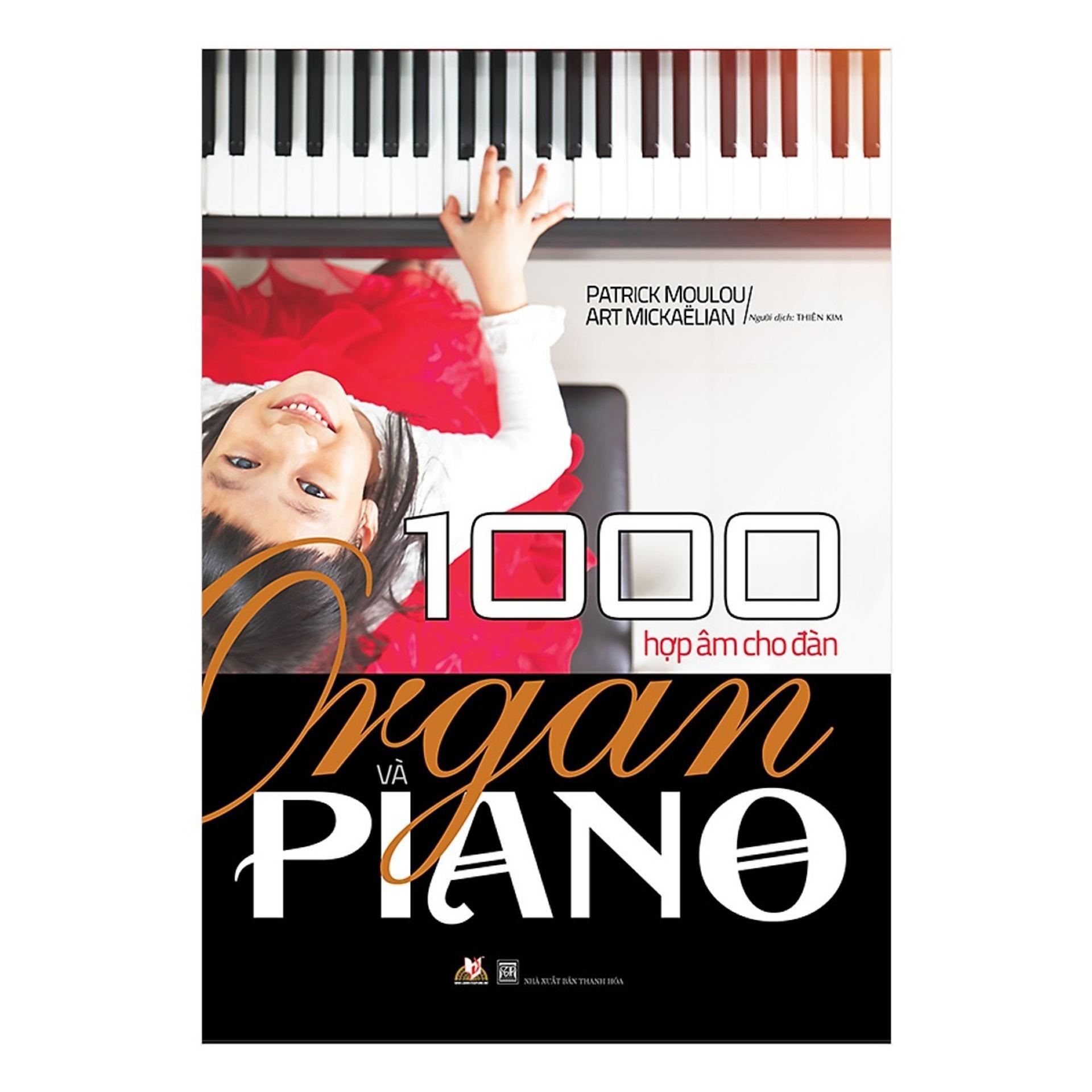 1000 Hợp Âm Cho Đàn Organ & Piano