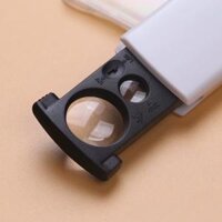1000 Kính lúp độ phân giải cao dành cho học sinh lớn tuổi, chuyên dùng để đọc, nhận dạng và sửa chữa, 100 chiếc cầm tay có đèn ống nhòm nhìn đêm ống ngắm hồng ngoại