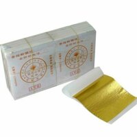 1000 lá dát vàng chuyên đồ thủ công mỹ nghệ, slame, trang trí nội thất siêu đẹp