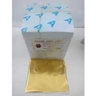 1000 lá vàng Nhật 9x9cm trang trí phào chỉ, tượng phật, nội thất, trái cây