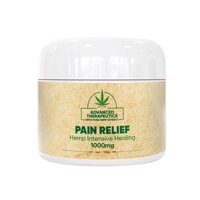 1000 mg 4 Ounce Hemp Cream for Fast Pain Relief Double The Size and Power of All Other Arnica Cream Infused with 1000mg of Hemp Oil for Pain Relief...