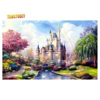 1000 Miếng DIY Ghép Hình Người Lớn Xếp Hình Trẻ Em Đồ Chơi Giáo Dục Trang Trí 1021