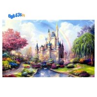 1000 Miếng DIY Ghép Hình Người Lớn Xếp Hình Trẻ Em Đồ Chơi Giáo Dục Trang Trí 1021