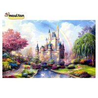 1000 Miếng DIY Ghép Hình Người Lớn Xếp Hình Trẻ Em Đồ Chơi Giáo Dục Trang Trí 1021