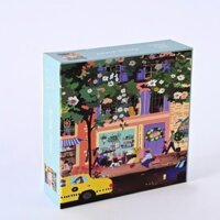 1000 miếng xếp hình mùa đông đồ chơi người lớn câu đố