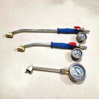 1.000 Người Khen ngợi Đồng hồ đo dầu hai đầu Công dụng kép Vòi phun cong Máy bơm hơi Xe tải Lốp xe lạm phát nhanh Công tắc ống20250307