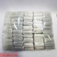 1000 Ống co nhiệt hàn cáp quang dài 6cmm, Loại Lớn [ 2 kim đơn chất lượng ]