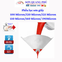1000 phễu lọc sơn dầu, sơn gốc nước, sơn lót ... 120 Micron, 125 Micron, 190 Micron, 160 Micron, 100 Mic SONQUANGPHU8856