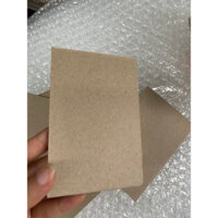 1000 Tấm Bìa Lạnh carton 8x12cm 3.0 mm Bìa gói card ảnh