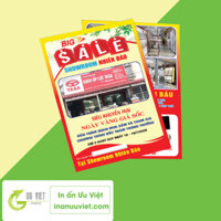 1000 Tờ rơi A4 - A5 giấy C150