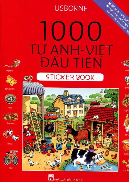 1000 từ Anh - Việt đầu tiên - Heather Amery & Stephen Cartwright