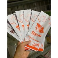 1000 túi giấy bánh mì, giấy trắng in,trơn và giấy Kratf , nhận in theo yêu cầu