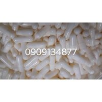 1000 viên nang rỗng, vỏ viên con nhộng, viên nang cứng màu trắng sữa Size 0, vỏ con nhộng màu trắng ngọc trai