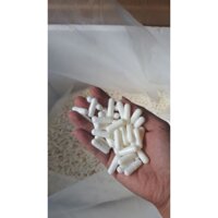 1000 vỏ nang rổng màu trắng, size số 0, viên con nhộng rổng