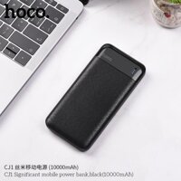 [10000 mah] SẠC DỰ PHÒNG IPHONE ANDROID HOCO CJ1 10000 MAH SIÊU MỎNG