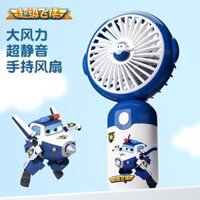 10.000 Người Bộ Sưu Tập Siêu Bay Người Trẻ Em Quạt Cầm Tay Pin Dài Sạc Di Động Hoạt Hình Dễ Thương Sinh Viên Chơi Nhà Đồ Chơi Có Sẵn✨2025✨0402