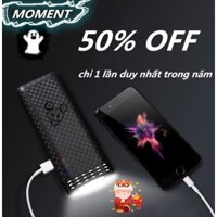 10.000mah Pin Sạc Dự Phòng 10.000mah led 2019 sạc nhanh sạc dự phòng