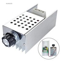 10000W High Power Thyristor Electronic Voltage Regulator Thermostat With Housing