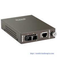 1000Base-TX (UTP) to 1000Base-LX (SC) Single-mode Media Converter D-Link DMC-810SC/E