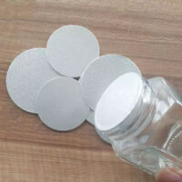 [1000c] Màng seal nhôm hũ thuỷ tinh, siêu nhôm hũ thủy tinh, màng siêu dán hũ dùng máy