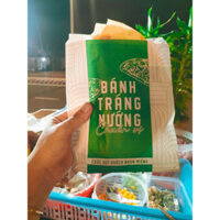 1000c TÚI BÁNH TRÁNG NƯỚNG