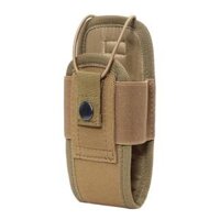 1000D Chiến Thuật Molle Đài Phát Thanh Bộ Đàm Túi Thắt Lưng Túi Túi Di Động Interphone Bao Da Mang Theo Túi Cắm Trại Đi Săn Màu sắc Tân