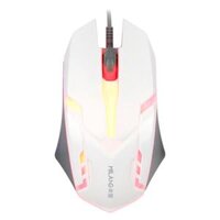 1000DPI USB Gaming Mouse Gamer Laptop PC Computer Mice wbacklight - White