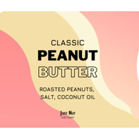 1000g - 1kg - Bơ đậu phộng - Peanut Butter -  Vị Classic - Classic Flavour - Sản phẩm tự nhiên - Natural Product