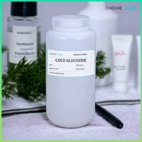 1000g Coco - Decyl - Lauryl Glucoside - Chất tạo bọt tự nhiên - Nguyên liệu mỹ phẩm Chemielab