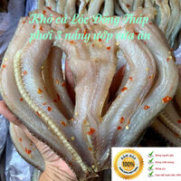 [1000g] Khô cá lóc đồng tháp 1kg phơi tự nhiên, ít mặn, dai thơm nhiều thịt ,  khô cá ngon dùng nướng chiên Shop Bé Cò