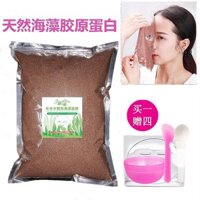 1000g Mặt nạ rong biển nhập khẩu Thái Lan hạt nhỏ dưỡng ẩm tự nhiên phục hồi protein collagen cho da đêm