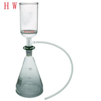 1000ml, Bộ lọc hút thủy tinh, Phễu Buchner 24 / 40 & Bình Erlenmeyer 1L%