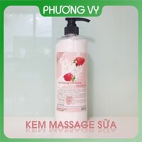 1000ml KEM MASSAGE TINH CHẤT SỮA