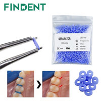 1000pcs/bag Dental Orthodontic Separator Bulk Pack Elastic Orthodontic Separate Ties