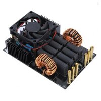 1000w 50A DC 12-40V Bảng sưởi cảm ứng ZVS Mô-đun cung cấp điện áp thấp Flyback Driver Nóng Tesla Coil cho DIY Phần nhỏ Xử lý nhiệt