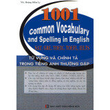 1001 common vocabulary and spelling in English SAT GRE TOEIC TOEFL IELTS