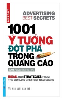1001 Ý Tưởng Đột Phá Trong Quảng Cáo