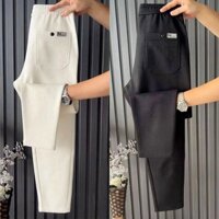 1004 Người Bộ Sưu Tập Họa Tiết Dứa Quần Nam Xuân Hè Hợp Thời Trang Quần Thẳng Màu Trơn Phiên Bản Lưới Tất Cả Trận Đấu Quần Skinny