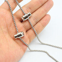 1004 Người Bộ Sưu Tập Kim Loại Dây Xích Quần Thắt Lưng Dây Rút Thể Thao Thông Thường Quần Dây Dây Quần Dây Áo Nón Dây Buộc Nón Dây Rút20250314